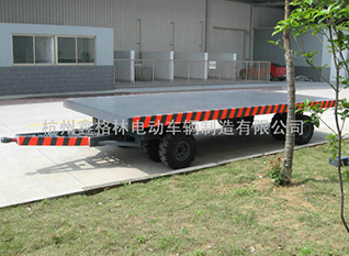 DT-15型15噸平板拖車